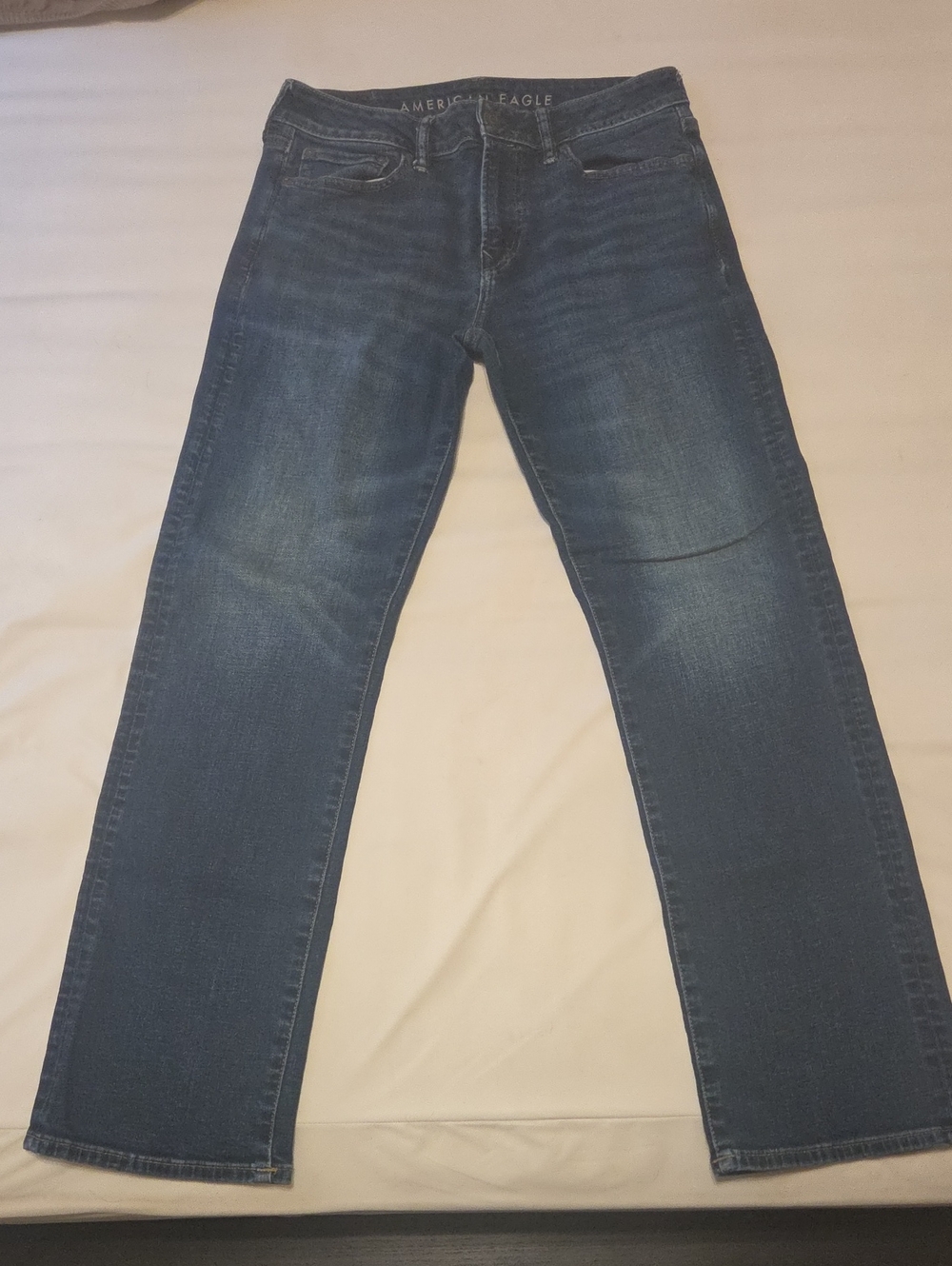 American Eagle Outfitters Men’s Dark Blue Bootcut Jeans
